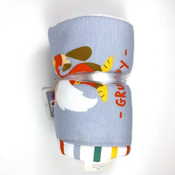 Disney Baby Quilted Snow White‎ & the 7 Dwarves Baby Blanket 40x30" Cotton/Poly - Picture 6 of 9